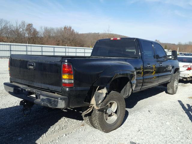 1GCJK33D37F175834 - 2007 CHEVROLET SILVERADO BLACK photo 4