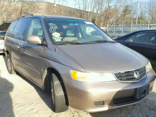 5FNRL186X4B049596 - 2004 HONDA ODYSSEY EX TAN photo 1