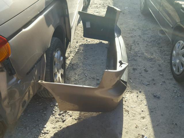 5FNRL186X4B049596 - 2004 HONDA ODYSSEY EX TAN photo 9