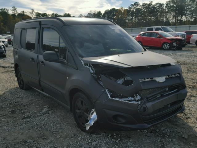 NM0GE9F71G1247831 - 2016 FORD TRANSIT CO BLACK photo 1