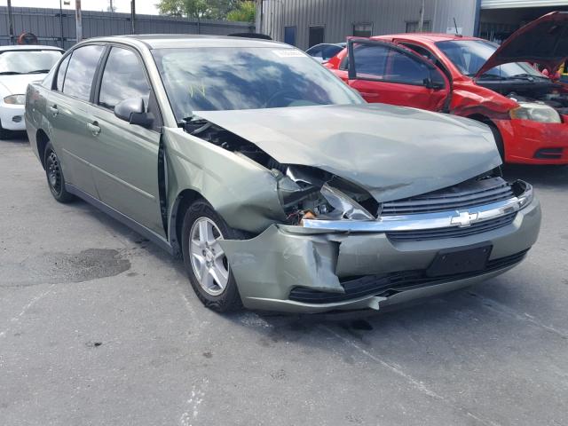 1G1ZT54884F170078 - 2004 CHEVROLET MALIBU LS Yaşıl foto 1