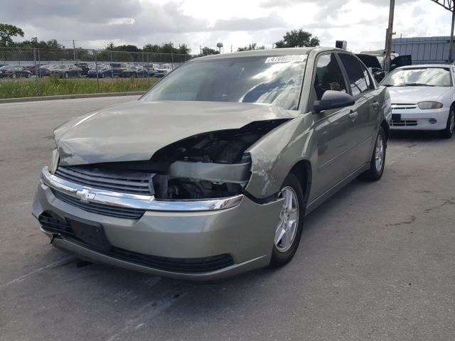1G1ZT54884F170078 - 2004 CHEVROLET MALIBU LS Yaşıl foto 2