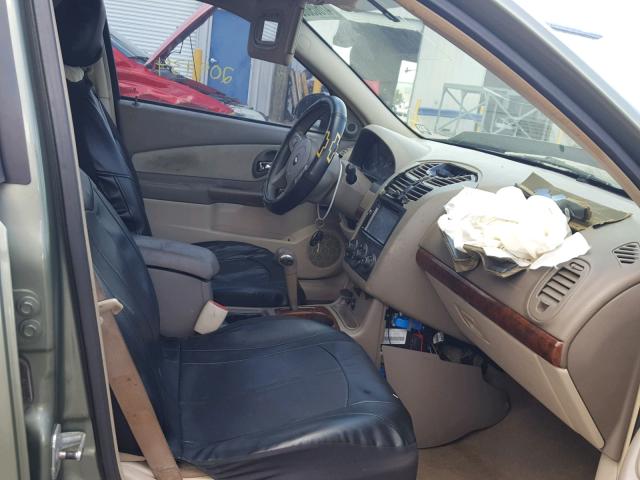 1G1ZT54884F170078 - 2004 CHEVROLET MALIBU LS Yaşıl foto 5