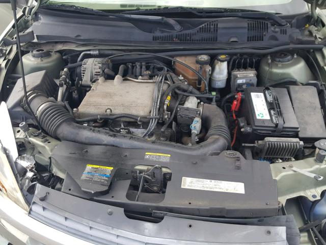 1G1ZT54884F170078 - 2004 CHEVROLET MALIBU LS Yaşıl foto 7