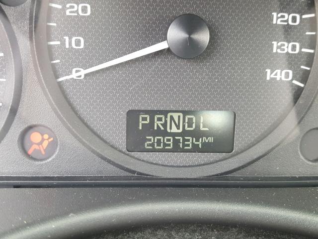 1G1ZT54884F170078 - 2004 CHEVROLET MALIBU LS Yaşıl foto 8