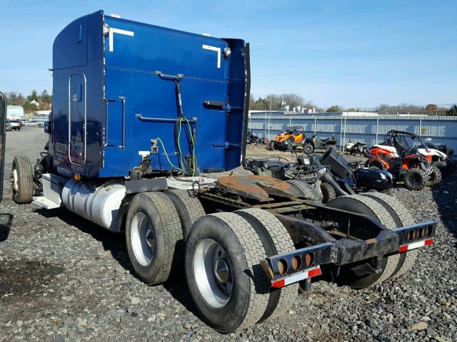 1XPFDB9X77N639983 - 2007 PETERBILT 378 BLUE photo 3