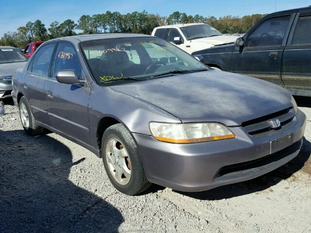 1HGCG5658YA116305 - 2000 HONDA ACCORD EX GRAY photo 1