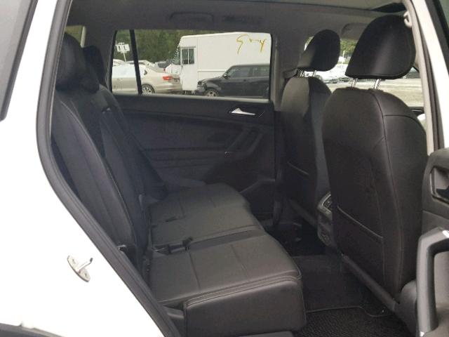 3VV2B7AXXJM092726 - 2018 VOLKSWAGEN TIGUAN SE Weiß Foto 6