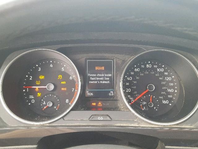 3VV2B7AXXJM092726 - 2018 VOLKSWAGEN TIGUAN SE Weiß Foto 8