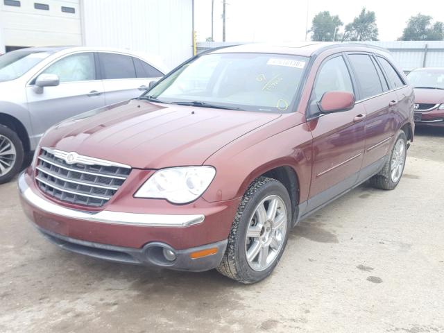 2A8GM68X57R223067 - 2007 CHRYSLER PACIFICA T BROWN photo 2