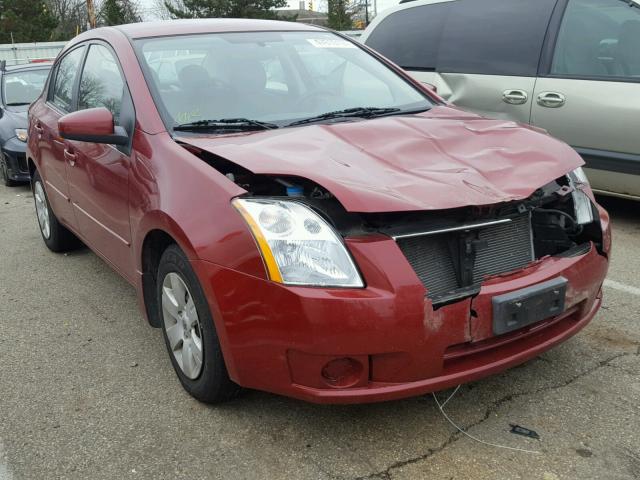 3N1AB61E38L702990 - 2008 NISSAN SENTRA 2.0 RED photo 1