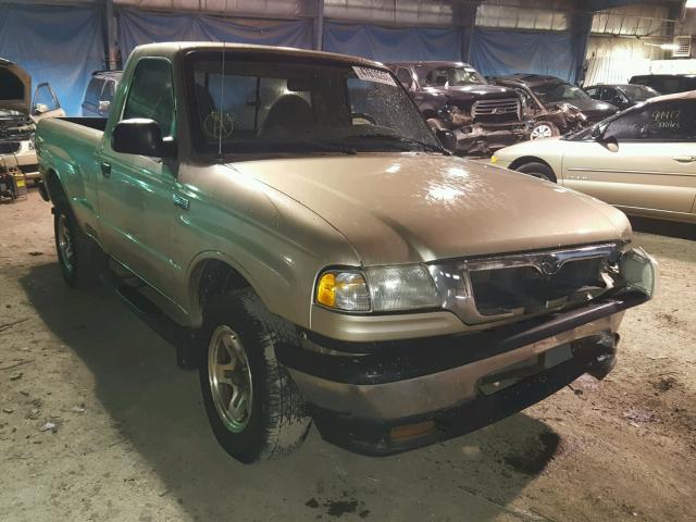 4F4YR12C6XTM17743 - 1999 MAZDA B2500 GOLD photo 1