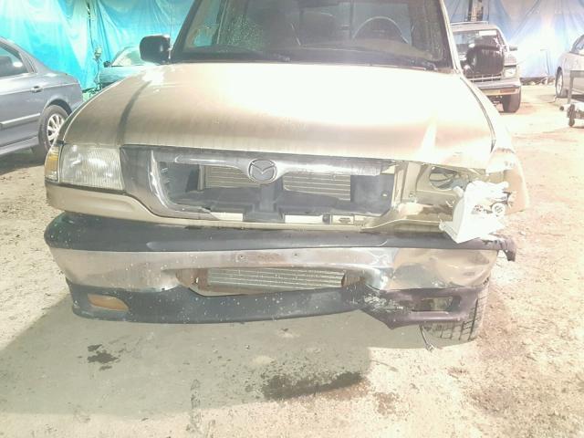 4F4YR12C6XTM17743 - 1999 MAZDA B2500 GOLD photo 9