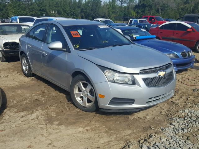 1G1PF5SC5C7311526 - 2012 CHEVROLET CRUZE LT SILVER photo 1