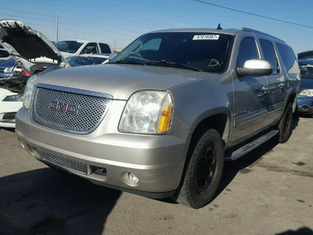 1GKFK66877J282926 - 2007 GMC YUKON XL D GRAY photo 2