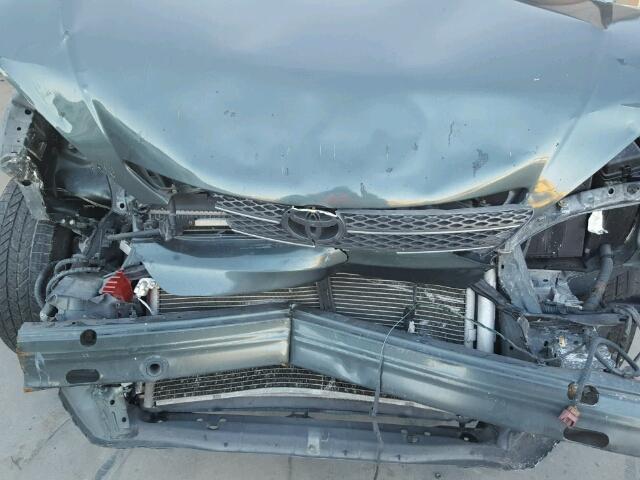 JTDBE32K720120858 - 2002 TOYOTA CAMRY LE GREEN photo 7