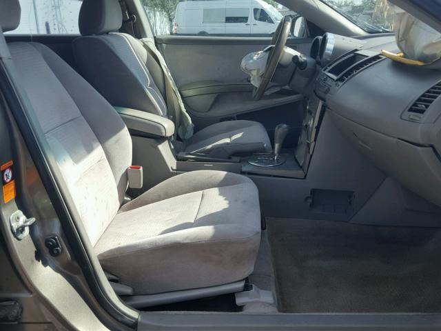 1N4BA41E14C836045 - 2004 NISSAN MAXIMA SE GRAY photo 5