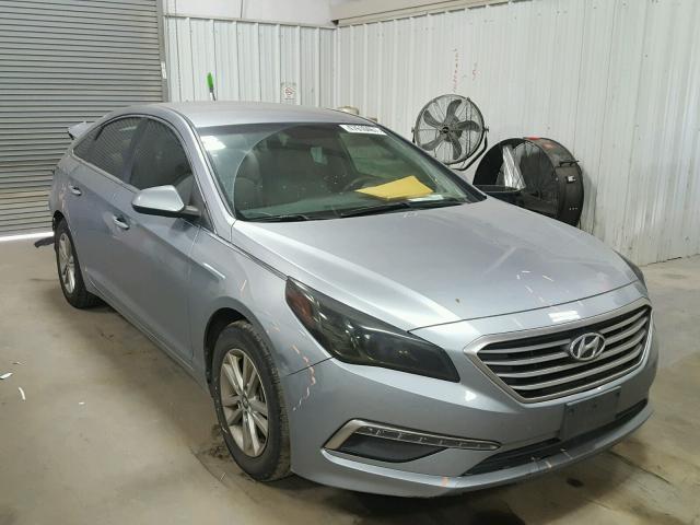 5NPE24AFXFH066710 - 2015 HYUNDAI SONATA SE SILVER photo 1