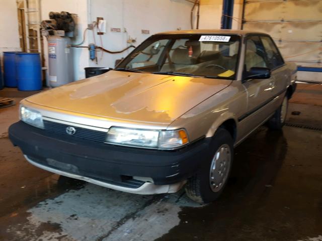 4T1SV21E8MU313405 - 1991 TOYOTA CAMRY DLX SILVER photo 2