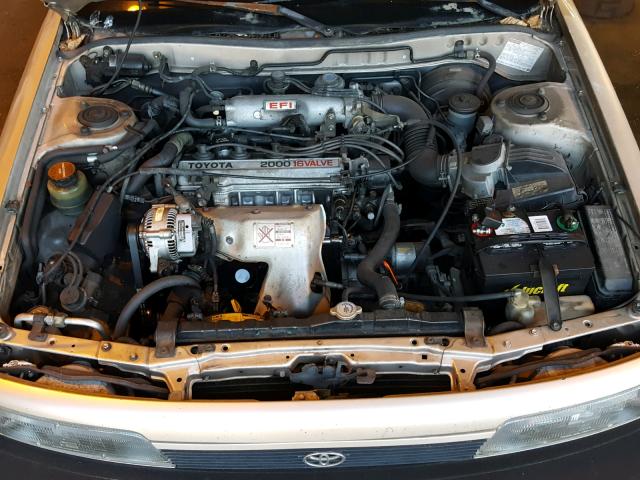 4T1SV21E8MU313405 - 1991 TOYOTA CAMRY DLX SILVER photo 7