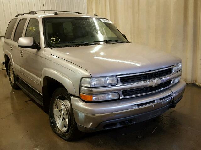 1GNEK13T25J125778 - 2005 CHEVROLET TAHOE K150 SILVER photo 1