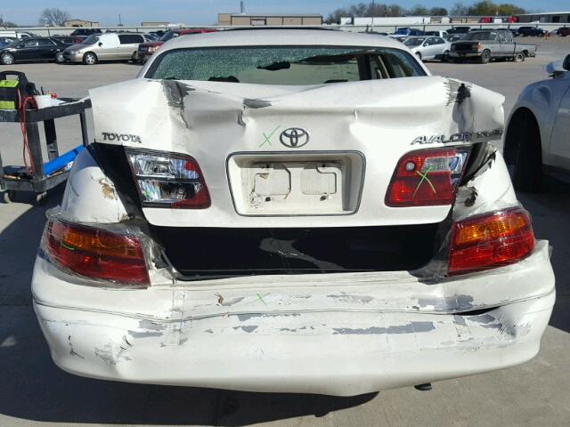 4T1BF18B7WU275087 - 1998 TOYOTA AVALON XL WHITE photo 9