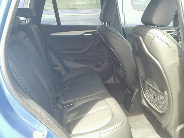 WBXHU7C38J5H43683 - 2018 BMW X1 SDRIVE2 BLUE photo 6