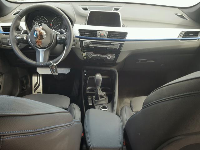 WBXHU7C38J5H43683 - 2018 BMW X1 SDRIVE2 BLUE photo 9