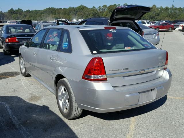 1G1ZT61826F219644 - 2006 CHEVROLET MALIBU MAX SILVER photo 3