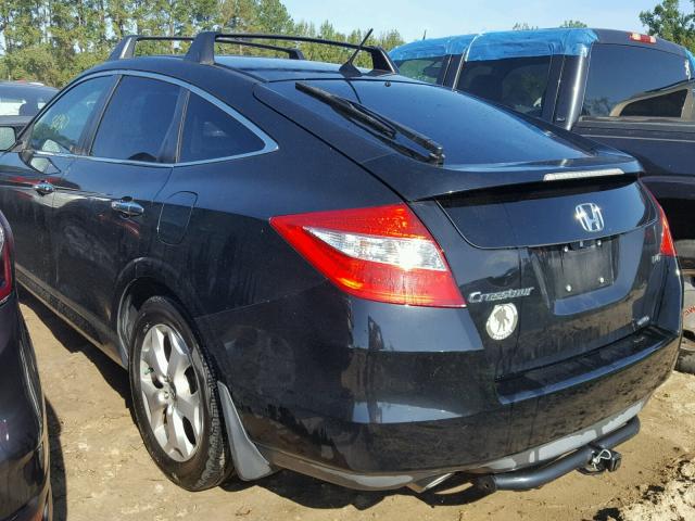 5J6TF2H54CL007280 - 2012 HONDA CROSSTOUR BLACK photo 3