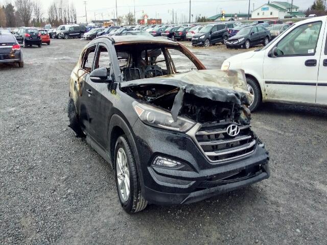 KM8J33A45GU212714 - 2016 HYUNDAI TUCSON LIM BLACK photo 1