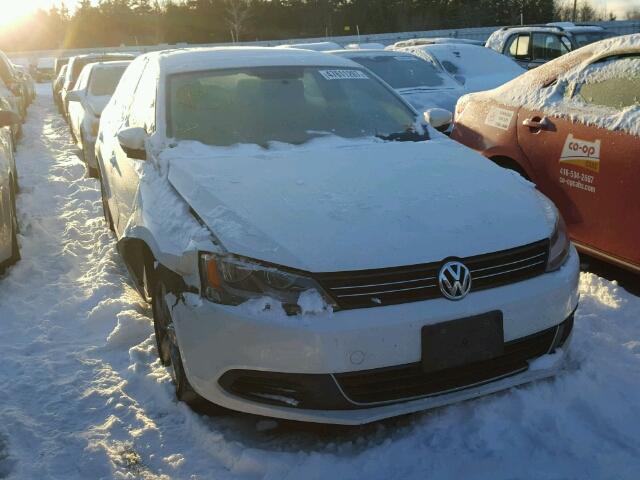 3VWDX7AJ1BM310684 - 2011 VOLKSWAGEN JETTA SE Ağ foto 1