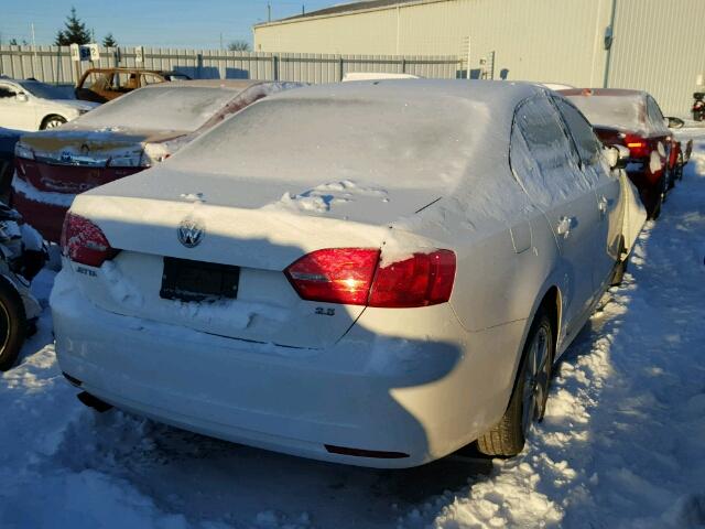 3VWDX7AJ1BM310684 - 2011 VOLKSWAGEN JETTA SE Ağ foto 4