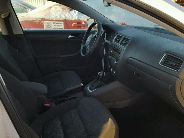 3VWDX7AJ1BM310684 - 2011 VOLKSWAGEN JETTA SE Ağ foto 5