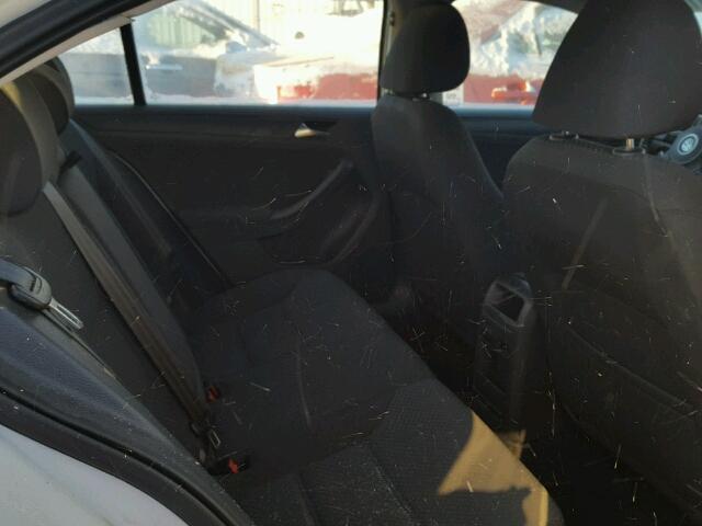 3VWDX7AJ1BM310684 - 2011 VOLKSWAGEN JETTA SE Ağ foto 6