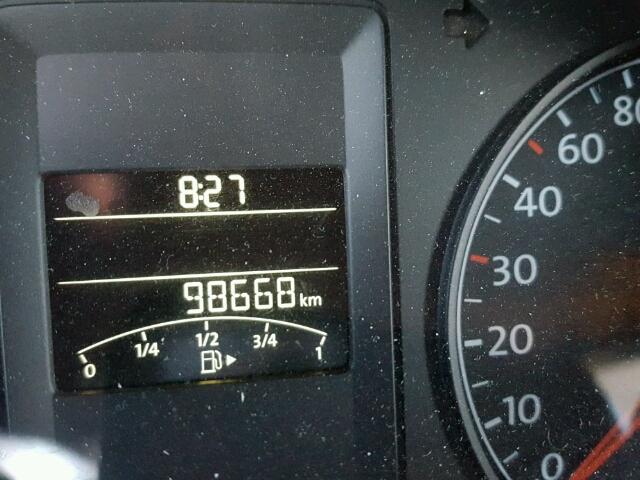 3VWDX7AJ1BM310684 - 2011 VOLKSWAGEN JETTA SE Ağ foto 8