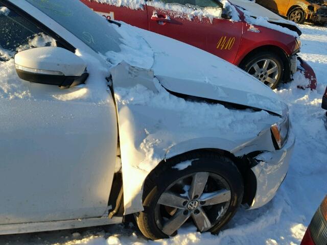 3VWDX7AJ1BM310684 - 2011 VOLKSWAGEN JETTA SE Ağ foto 9