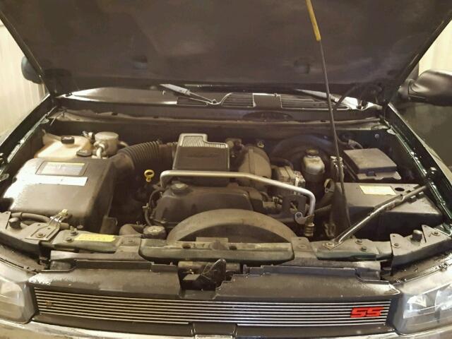 1GNDT13S732378246 - 2003 CHEVROLET TRAILBLAZE GREEN photo 7