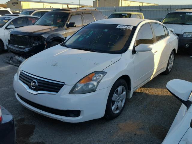 1N4AL21E47C229832 - 2007 NISSAN ALTIMA 2.5 WHITE photo 2