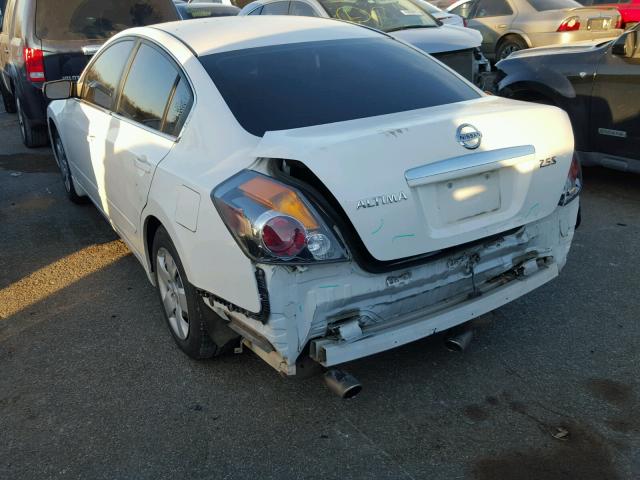 1N4AL21E47C229832 - 2007 NISSAN ALTIMA 2.5 WHITE photo 3