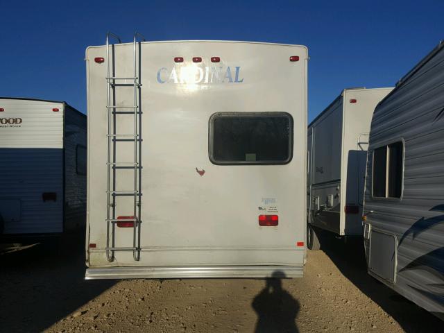 4X4FCAM266G088212 - 2006 OTHR CAMPER WHITE photo 5