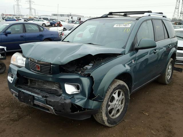 5GZCZ53466S879899 - 2006 SATURN VUE GREEN photo 2