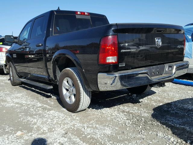 1C6RR7LG5ES368840 - 2014 RAM 1500 SLT BLACK photo 3