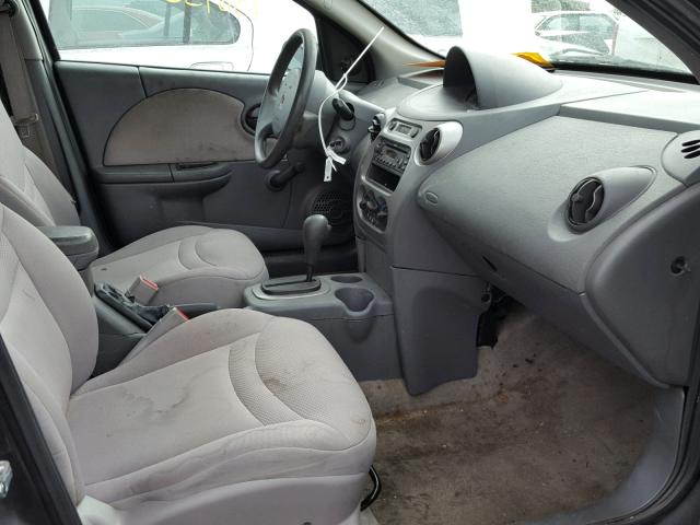 1G8AJ52F24Z185373 - 2004 SATURN ION LEVEL BLUE photo 5