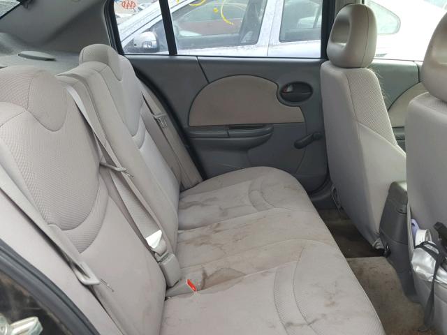 1G8AJ52F24Z185373 - 2004 SATURN ION LEVEL BLUE photo 6