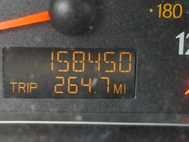 1G8AJ52F24Z185373 - 2004 SATURN ION LEVEL BLUE photo 8