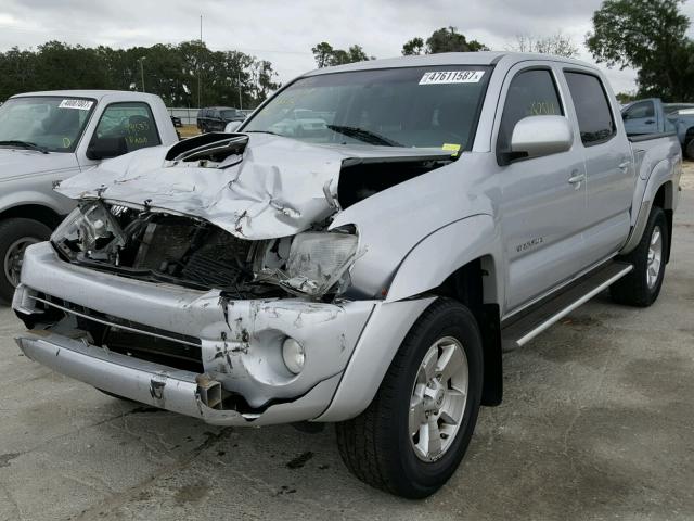 5TFJU4GN2BX008578 - 2011 TOYOTA TACOMA DOU TAN photo 2