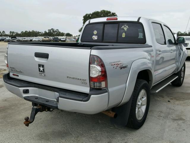 5TFJU4GN2BX008578 - 2011 TOYOTA TACOMA DOU TAN photo 4