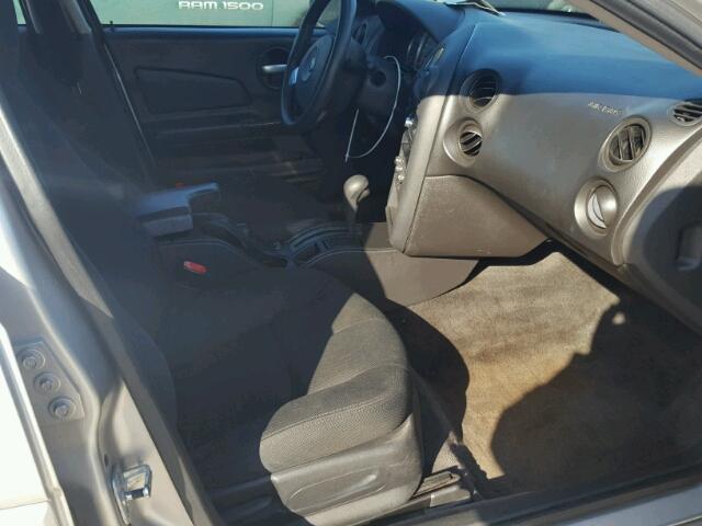 2G2WP552761167275 - 2006 PONTIAC GRAND PRIX SILVER photo 5