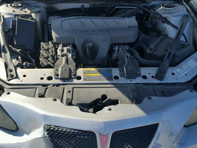 2G2WP552761167275 - 2006 PONTIAC GRAND PRIX SILVER photo 7